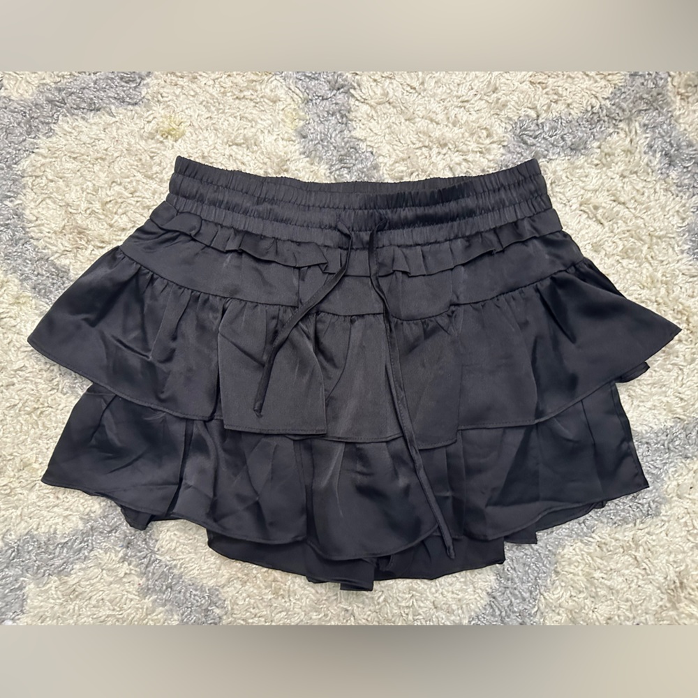 Day + Moon Charcoal Skirt